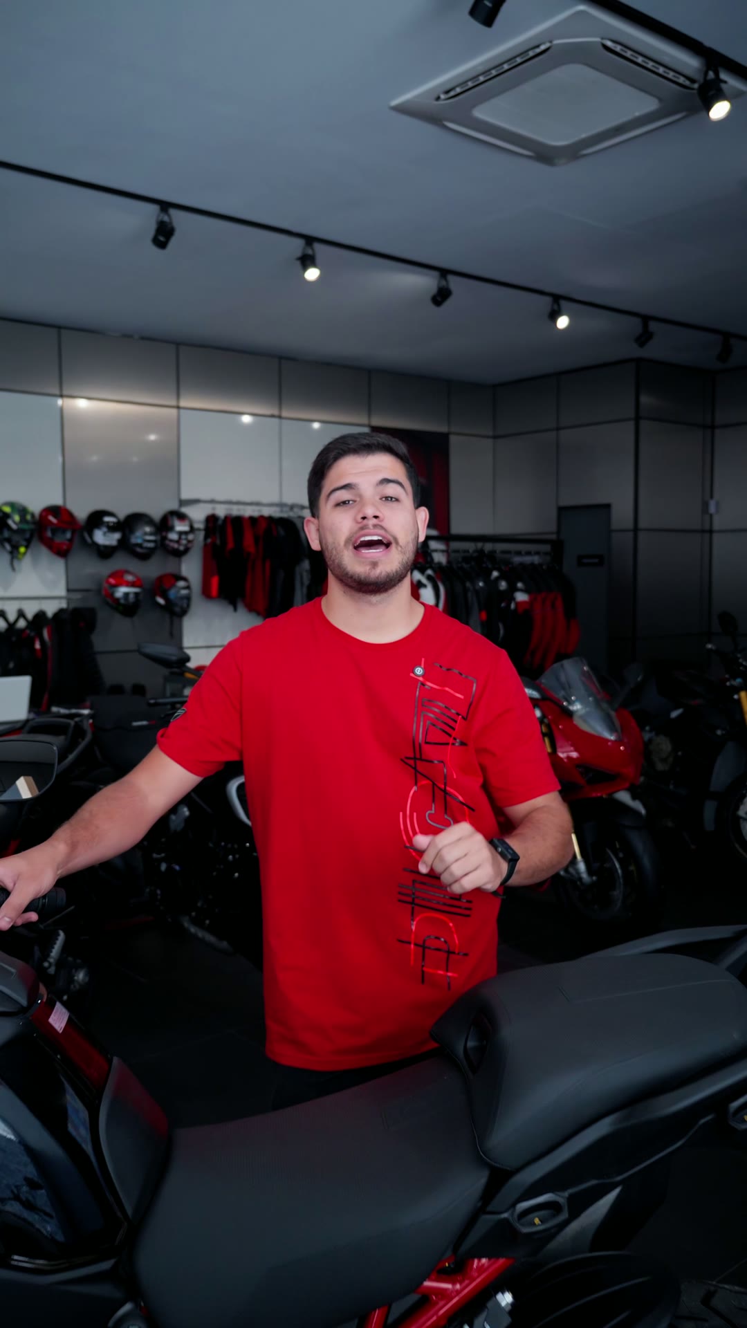 Filme de lançamento da City Films: Ducati 6 Motivos