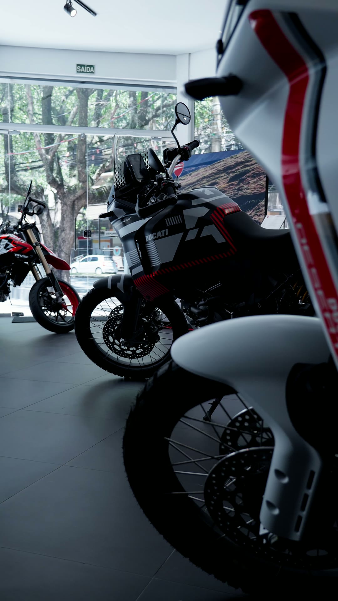 Produção da City Films para Ducati Desert X
