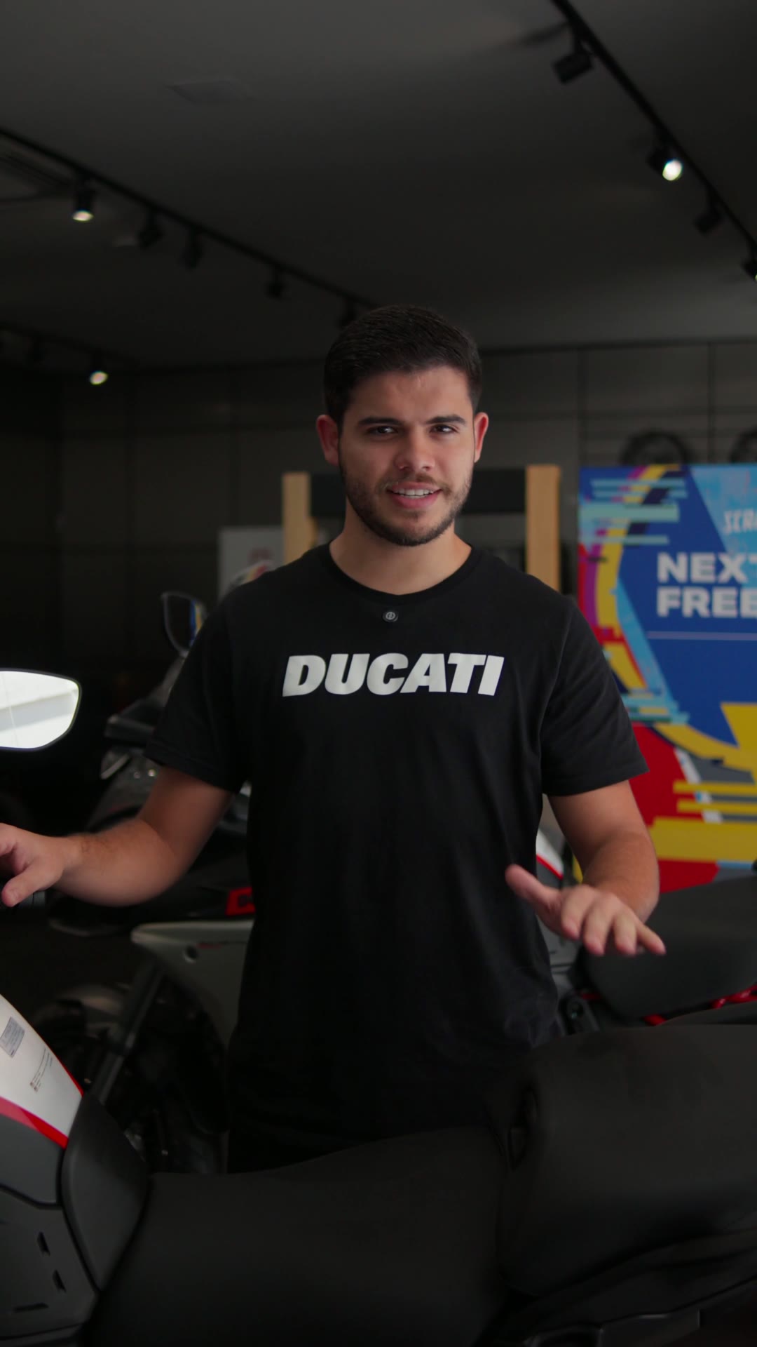 Filme de lançamento da City Films: Ducati Multistrada Red Season