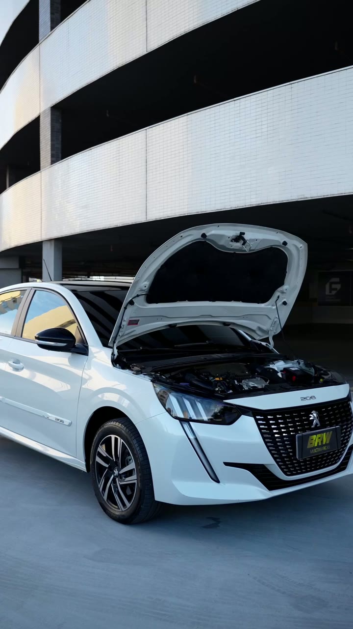 Vídeo de vitrine da City Films para revenda: Peugeot 208 Griffe