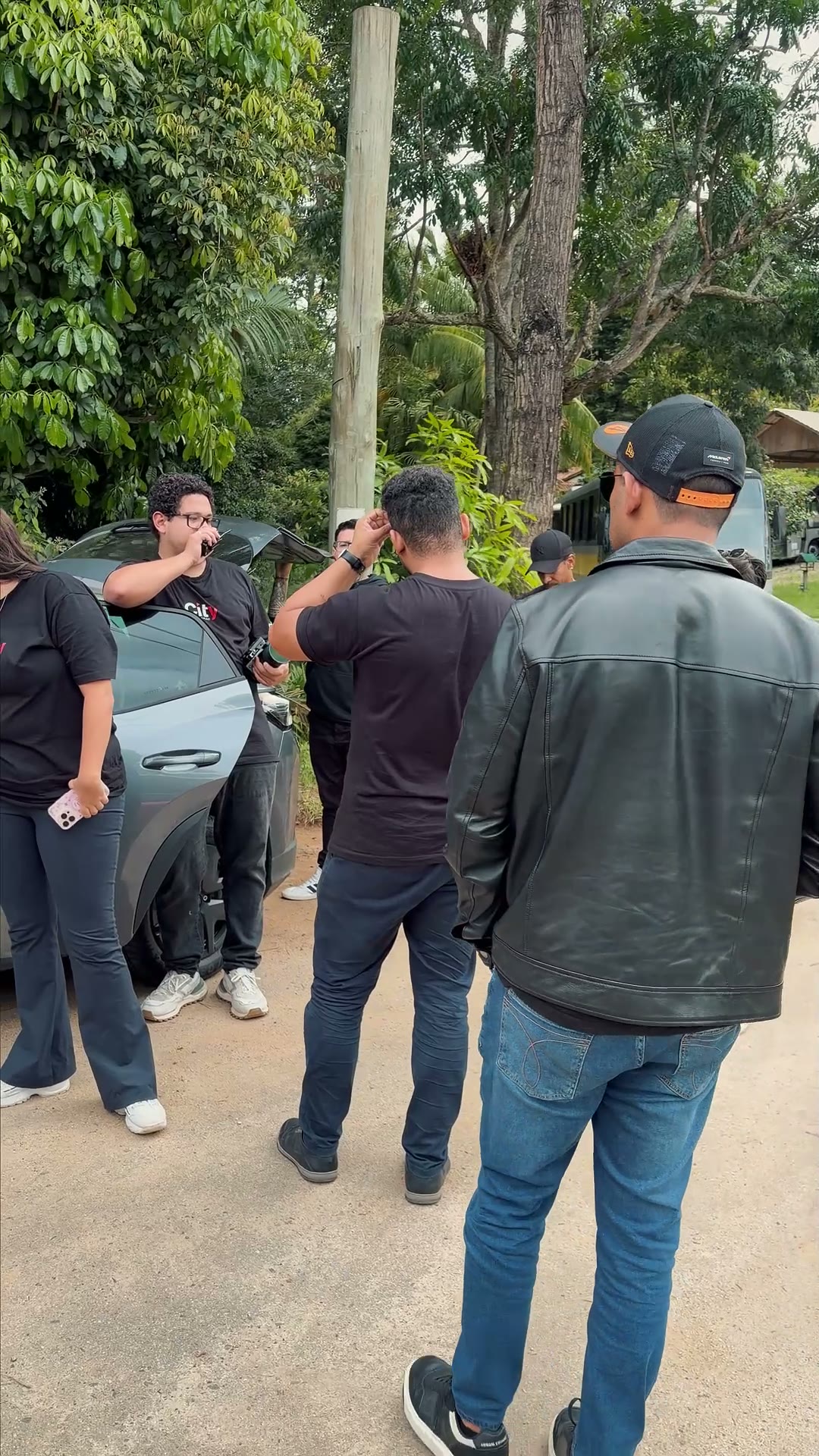 Bastidores da produção da City Films para Zeekr